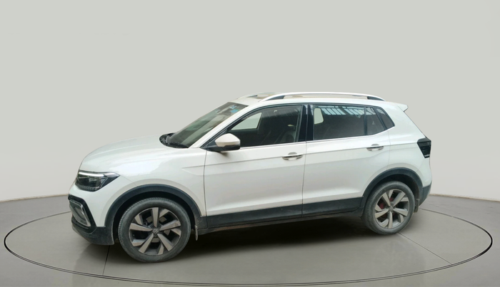 2023 Volkswagen TAIGUN TOPLINE 1.0 TSI AT, Petrol, Automatic, 48,358 km, exterior