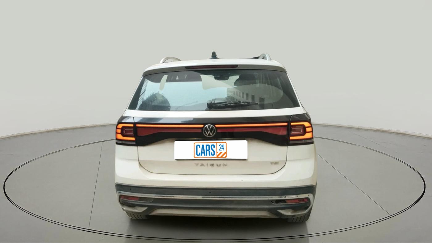2023 Volkswagen TAIGUN TOPLINE 1.0 TSI AT, Petrol, Automatic, 48,358 km, exterior