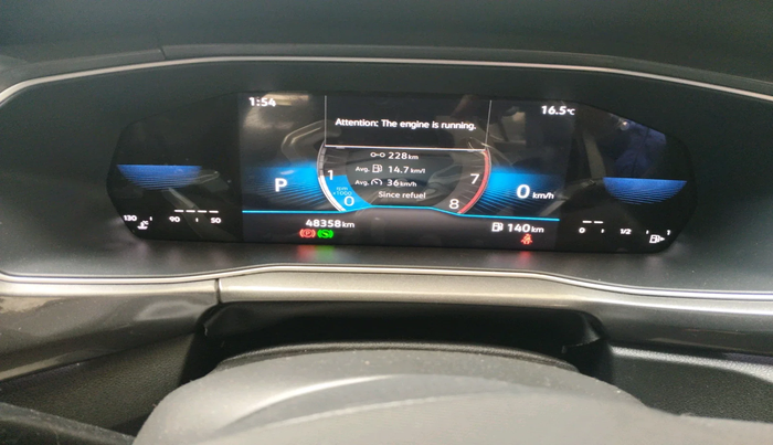 2023 Volkswagen TAIGUN TOPLINE 1.0 TSI AT, Petrol, Automatic, 48,358 km, interior