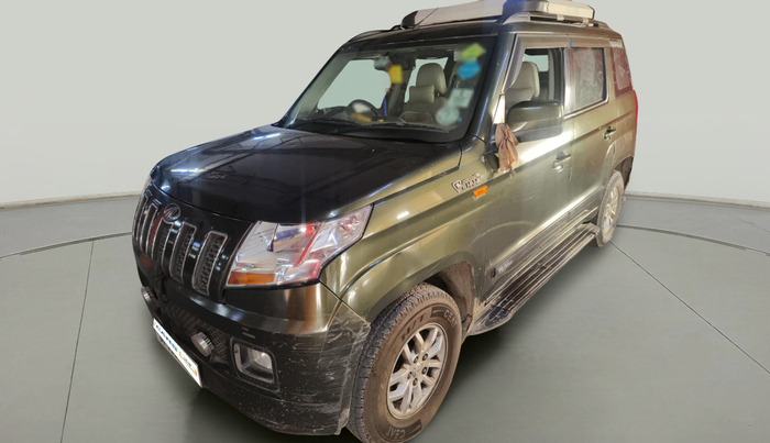 2017 Mahindra TUV300 T8, Diesel, Manual, 71,862 km, exterior