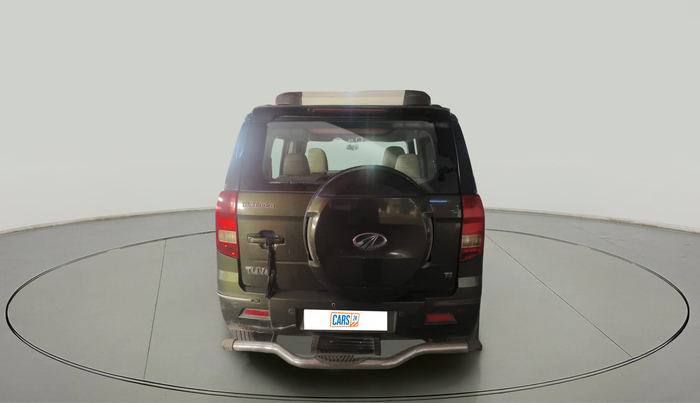 2017 Mahindra TUV300 T8, Diesel, Manual, 71,862 km, exterior