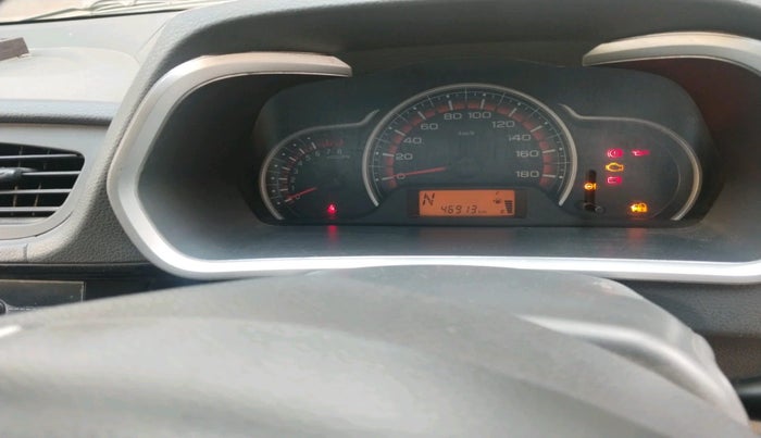 2018 Maruti Alto K10 VXI (O) AMT, Petrol, Automatic, 46,913 km, interior