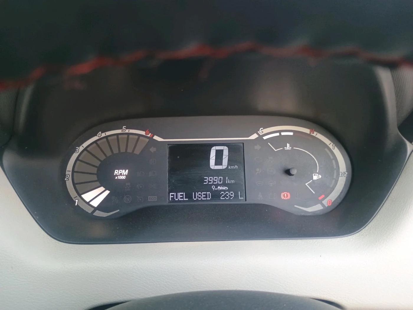 2022 Nissan MAGNITE XE, Petrol, Manual, 39,901 km, interior