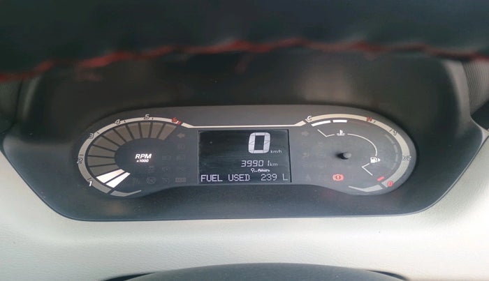 2022 Nissan MAGNITE XE, Petrol, Manual, 39,901 km, interior