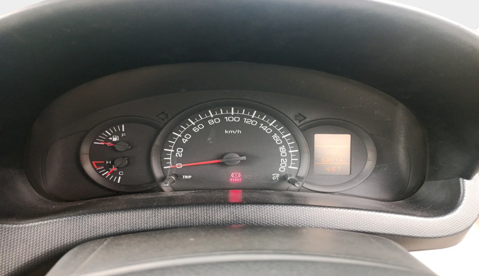 2013 Maruti Swift Dzire LXI, Petrol, Manual, 68,073 km, interior