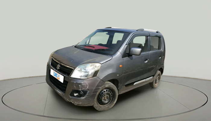 2018 Maruti Wagon R 1.0 VXI AMT, Petrol, Automatic, 76,715 km, exterior