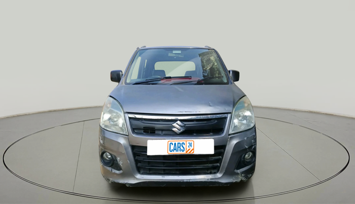 2018 Maruti Wagon R 1.0 VXI AMT, Petrol, Automatic, 76,715 km, exterior