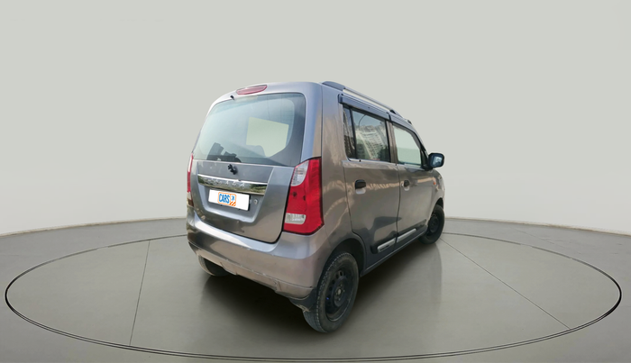2018 Maruti Wagon R 1.0 VXI AMT, Petrol, Automatic, 76,715 km, exterior