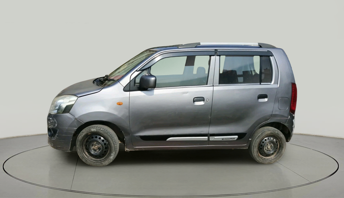 2018 Maruti Wagon R 1.0 VXI AMT, Petrol, Automatic, 76,715 km, exterior