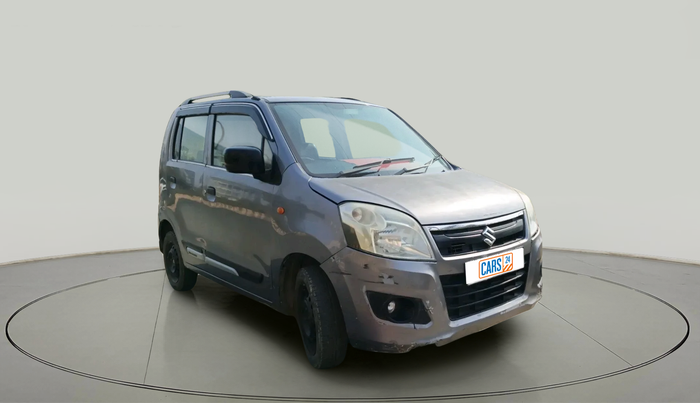 2018 Maruti Wagon R 1.0 VXI AMT, Petrol, Automatic, 76,715 km, exterior