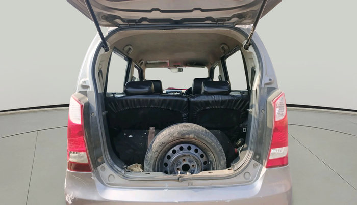 2018 Maruti Wagon R 1.0 VXI AMT, Petrol, Automatic, 76,715 km, exterior