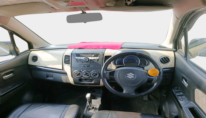 2018 Maruti Wagon R 1.0 VXI AMT, Petrol, Automatic, 76,715 km, interior