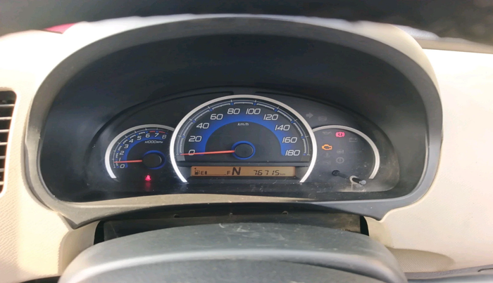 2018 Maruti Wagon R 1.0 VXI AMT, Petrol, Automatic, 76,715 km, interior