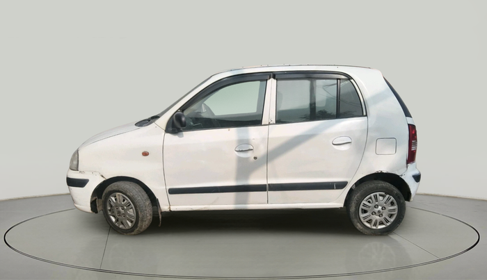 2012 Hyundai Santro Xing GLS, Petrol, Manual, 7,035 km, exterior