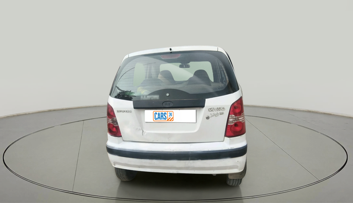 2012 Hyundai Santro Xing GLS, Petrol, Manual, 7,035 km, exterior