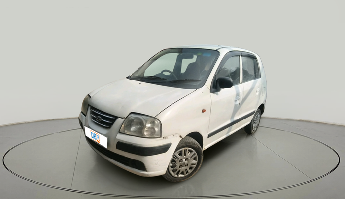 2012 Hyundai Santro Xing GLS, Petrol, Manual, 7,035 km, exterior