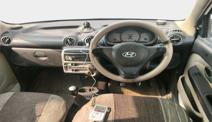 2012 Hyundai Santro Xing GLS, Petrol, Manual, 7,035 km, interior