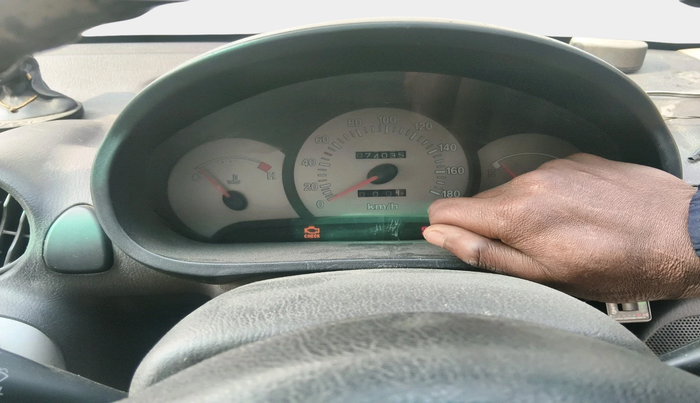 2012 Hyundai Santro Xing GLS, Petrol, Manual, 7,035 km, interior