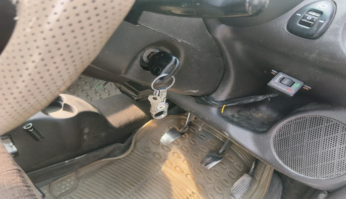 2012 Hyundai Santro Xing GLS, Petrol, Manual, 7,035 km, interior