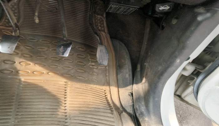 2012 Hyundai Santro Xing GLS, Petrol, Manual, 7,035 km, interior