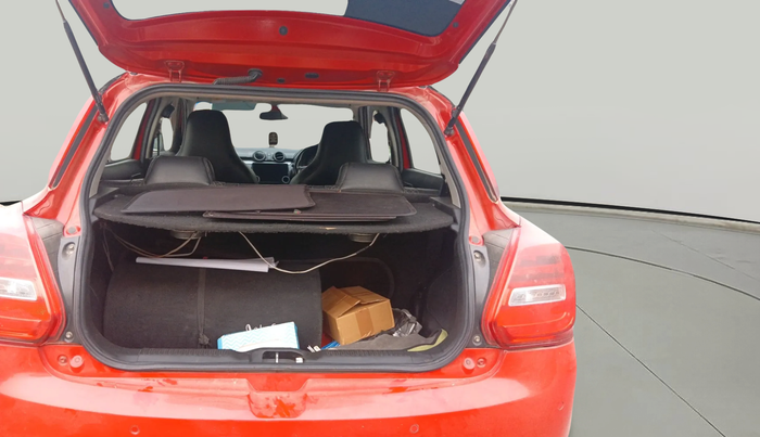 2020 Maruti Swift LXI, Petrol, Manual, 1,51,680 km, exterior