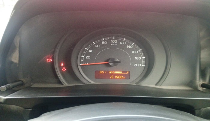 2020 Maruti Swift LXI, Petrol, Manual, 1,51,680 km, interior