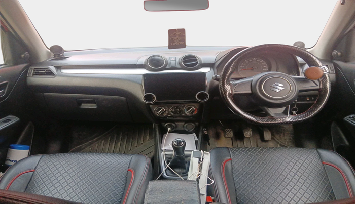 2020 Maruti Swift LXI, Petrol, Manual, 1,51,680 km, interior