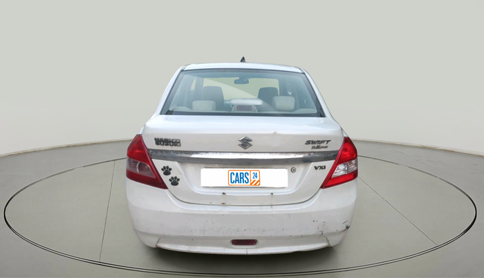 2012 Maruti Swift Dzire VXI, Petrol, Manual, 78,062 km, exterior