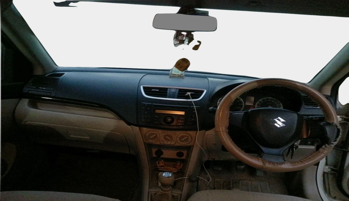 2012 Maruti Swift Dzire VXI, Petrol, Manual, 78,062 km, interior