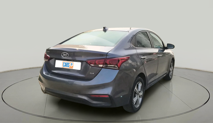 2019 Hyundai Verna 1.6 VTVT SX, Petrol, Manual, 73,139 km, exterior