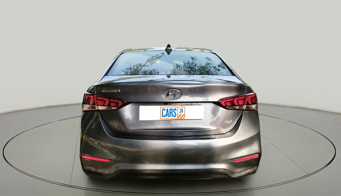 2019 Hyundai Verna 1.6 VTVT SX, Petrol, Manual, 73,139 km, exterior