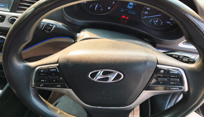 2019 Hyundai Verna 1.6 VTVT SX, Petrol, Manual, 73,139 km, interior