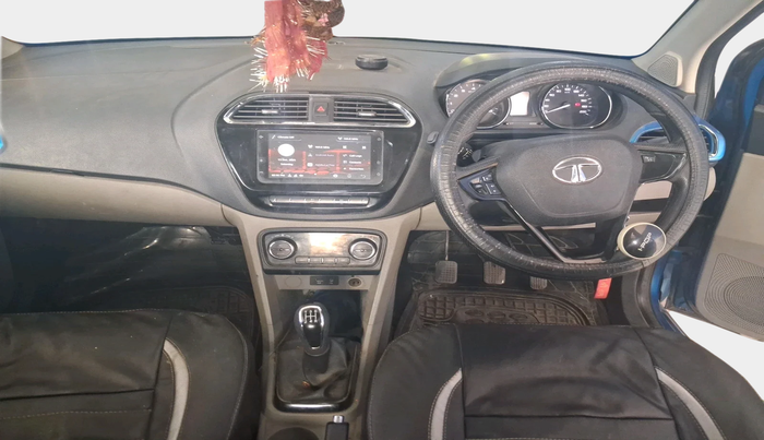 2019 Tata Tiago XZ PLUS DIESEL, Diesel, Manual, 53,588 km, interior