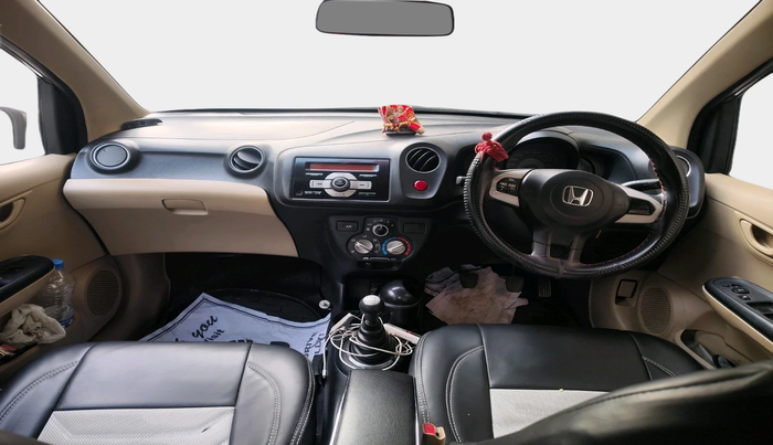 2014 Honda Amaze 1.2L I-VTEC S, Petrol, Manual, 87,714 km, interior
