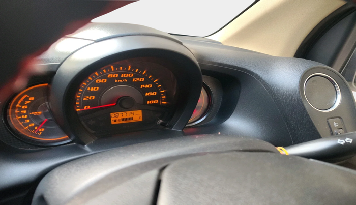 2014 Honda Amaze 1.2L I-VTEC S, Petrol, Manual, 87,714 km, interior