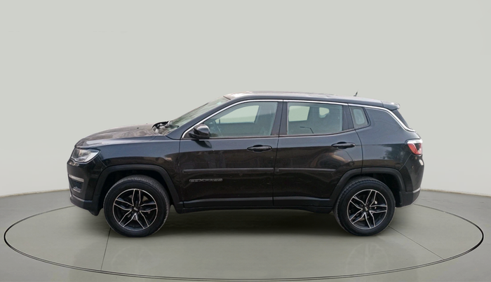 2018 Jeep Compass SPORT 1.4 PETROL, Petrol, Manual, 1,34,997 km, exterior