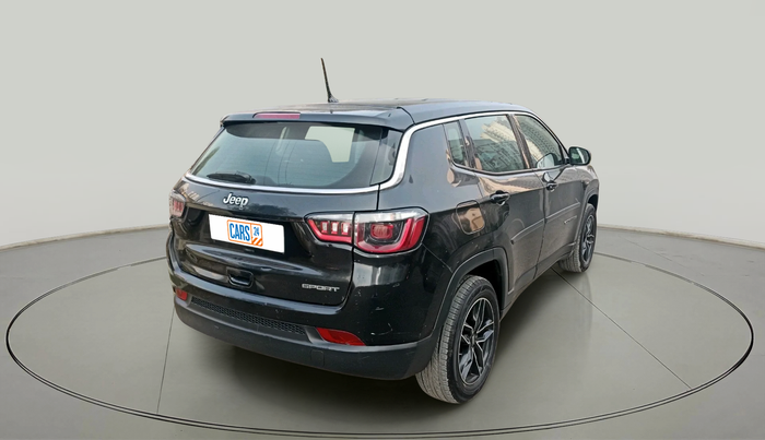 2018 Jeep Compass SPORT 1.4 PETROL, Petrol, Manual, 1,34,997 km, exterior