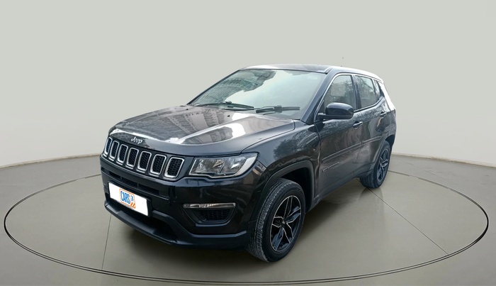 2018 Jeep Compass SPORT 1.4 PETROL, Petrol, Manual, 1,34,997 km, exterior