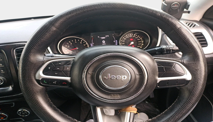 2018 Jeep Compass SPORT 1.4 PETROL, Petrol, Manual, 1,34,997 km, interior