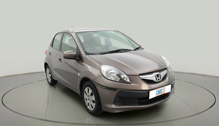 2011 Honda Brio S(O) MT, Petrol, Manual, 84,956 km, exterior