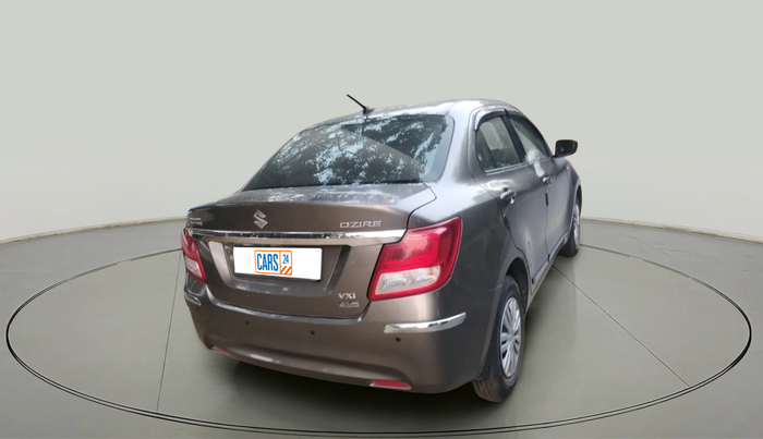 2018 Maruti Dzire VXI AMT, Petrol, Automatic, 75,536 km, exterior