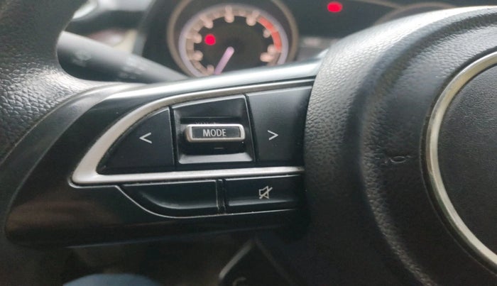 2018 Maruti Dzire VXI AMT, Petrol, Automatic, 75,536 km, interior