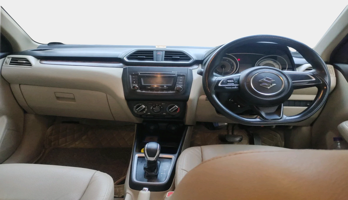 2018 Maruti Dzire VXI AMT, Petrol, Automatic, 75,536 km, interior