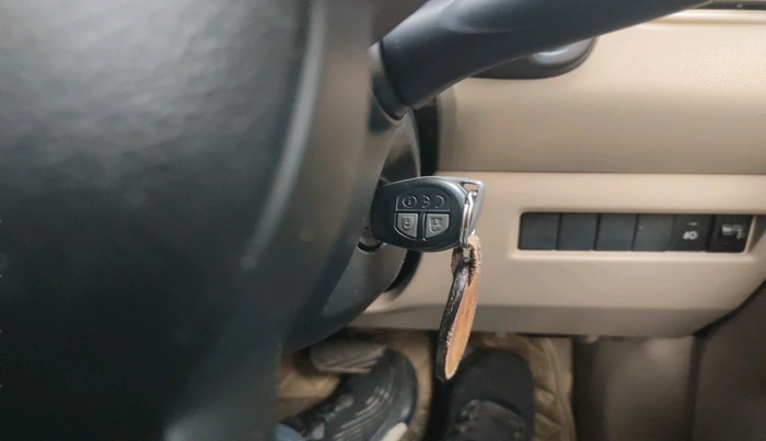 2018 Maruti Dzire VXI AMT, Petrol, Automatic, 75,536 km, interior