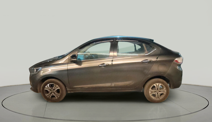 2022 Tata TIGOR XZ PLUS CNG, CNG, Manual, 87,091 km, exterior