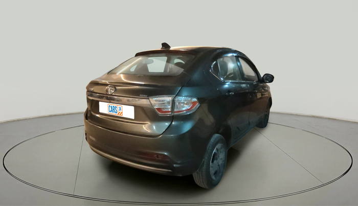2022 Tata TIGOR XZ PLUS CNG, CNG, Manual, 87,091 km, exterior