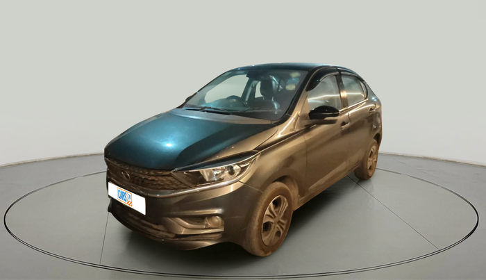 2022 Tata TIGOR XZ PLUS CNG, CNG, Manual, 87,091 km, exterior