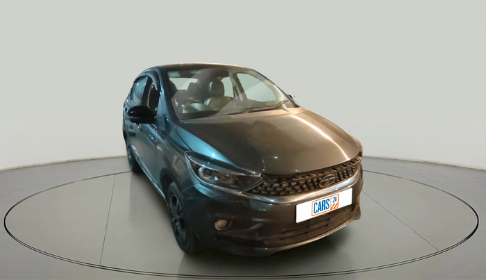 2022 Tata TIGOR XZ PLUS CNG, CNG, Manual, 87,091 km, exterior