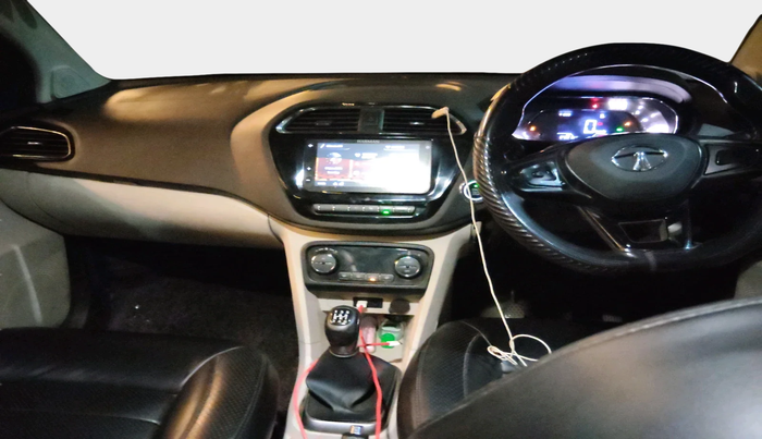 2022 Tata TIGOR XZ PLUS CNG, CNG, Manual, 87,091 km, interior