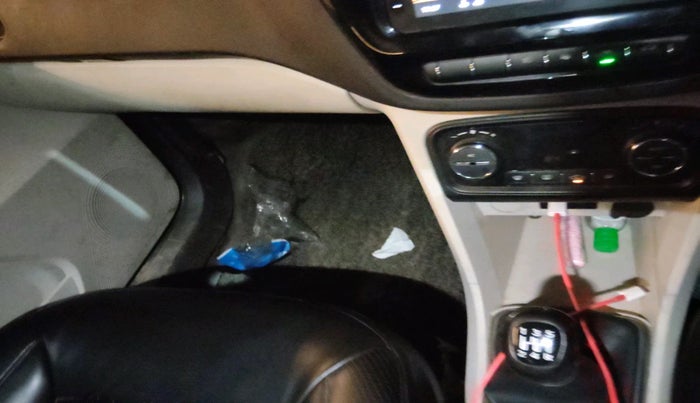 2022 Tata TIGOR XZ PLUS CNG, CNG, Manual, 87,091 km, interior